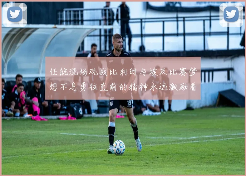 任航现场观战比利时与埃及比赛梦想不息勇往直前的精神永远激励着我们