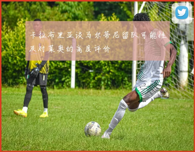 卡拉布里亚谈马尔蒂尼留队可能性及对莱奥的高度评价