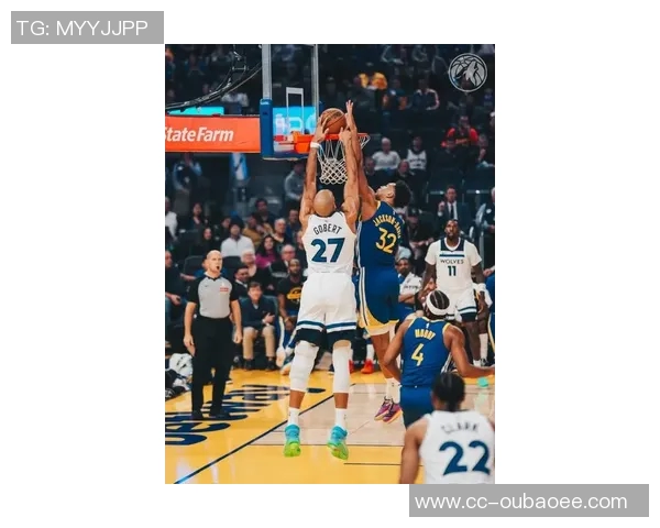 戈贝尔狂砍八记扣篮库里成背景板森林狼官方推文邀你观看精彩集锦